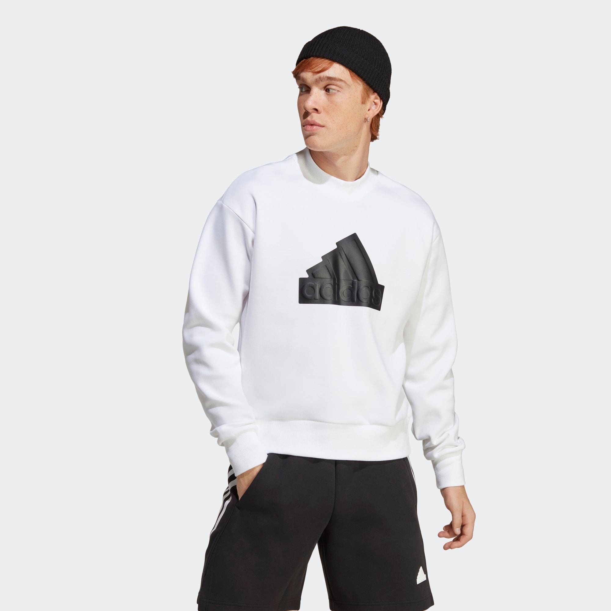 adidas Future Icons Badge Of Sport Crew - Men's Sweatshirt