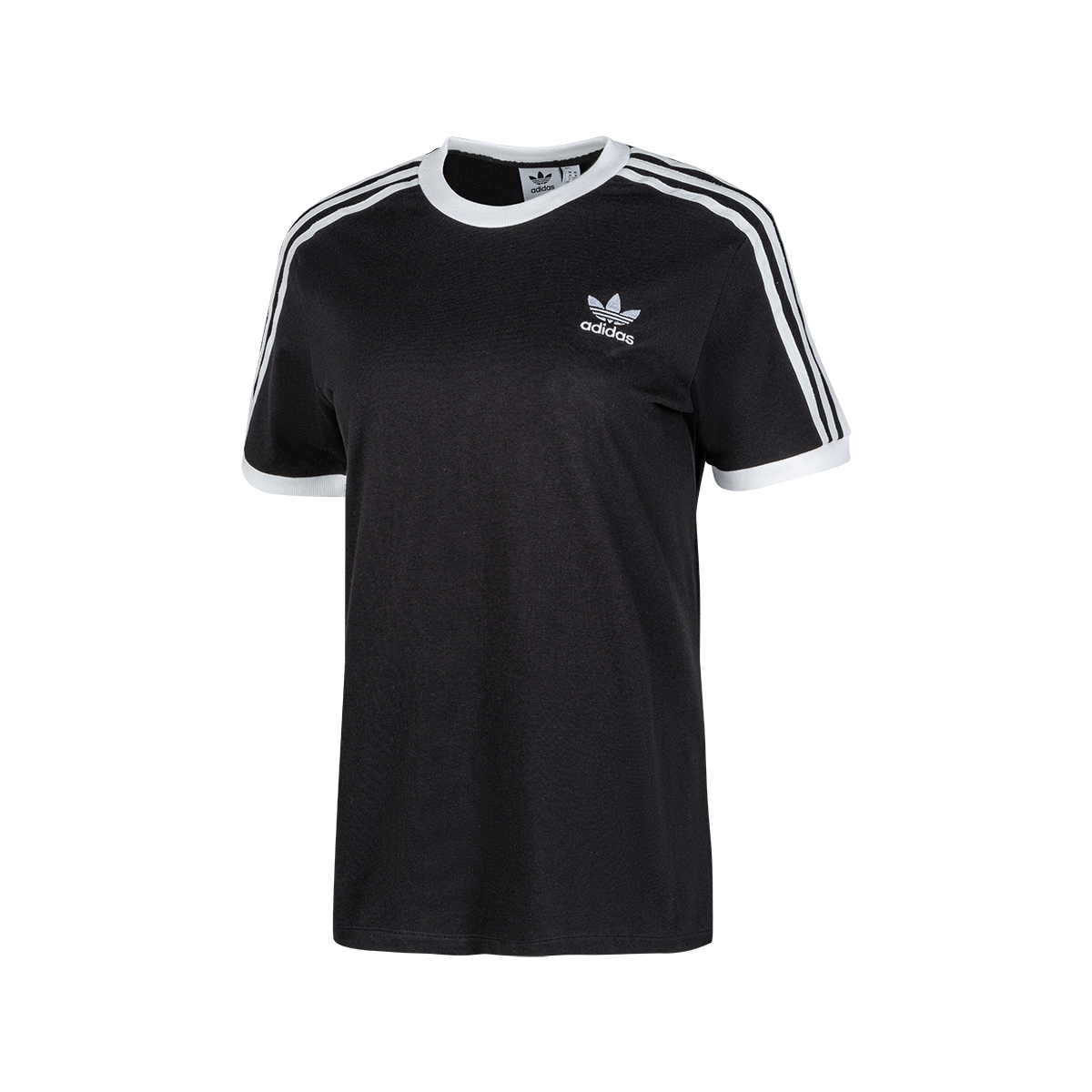 Adidas 3 shop stripes shirt dames