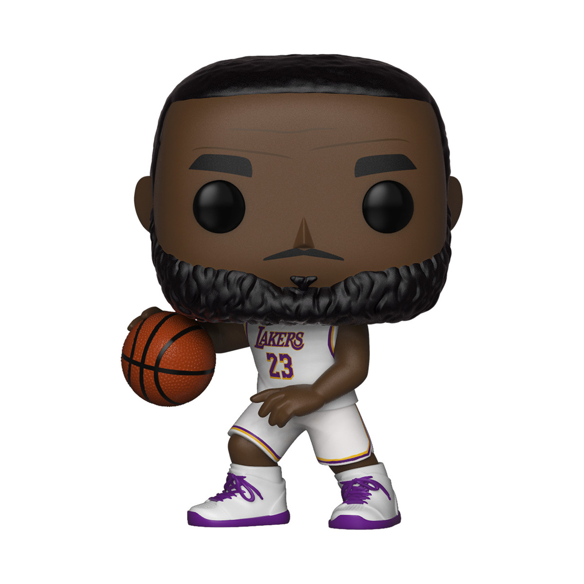 NBA Los Angeles Lakers Lebron James Vinyl Figure #52 Funko Foot Locker  Exclusive - We-R-Toys