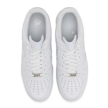 Foot Locker Middle East - #Nike Air Force 1 Taped Seam White Grey