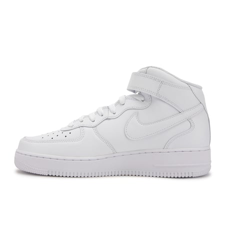 Foot Locker Middle East - #Nike Air Force 1 Taped Seam White Grey