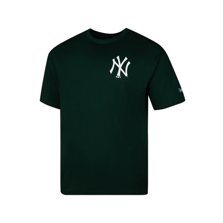 New Era MLB Big Logo Oversized New York Yankees T-Shirt Black - M