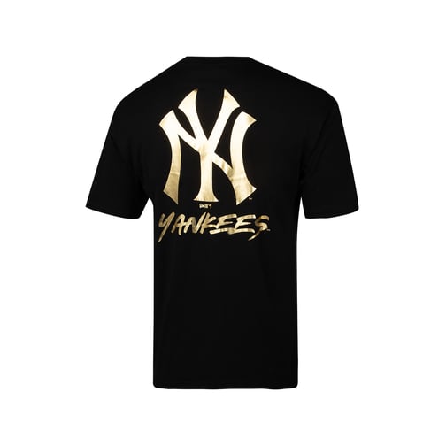New York Yankees Metallic White T-Shirt