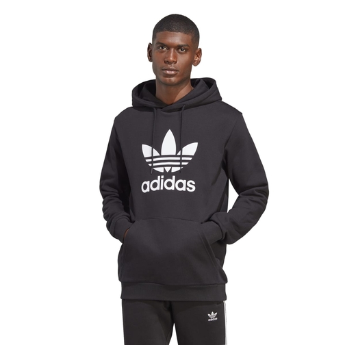 Adidas hoodie 2024 trefoil mens