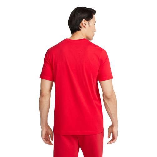 Red t deals shirt for men