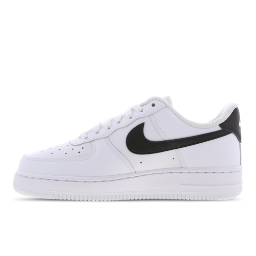 Womens air force 1 white with black on sale swoosh