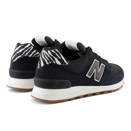 New balance 574 top zebra