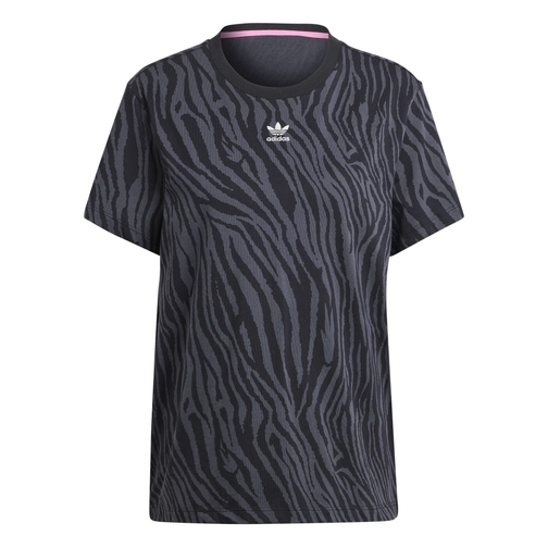 Adidas best sale zebra top