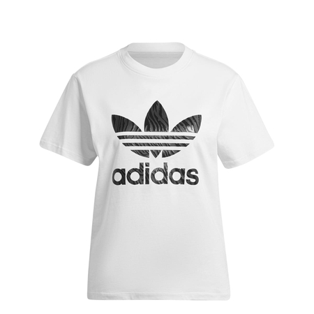 Buy Print Zebra Foot Infill UAE Animal online T-Shirt - Women\'s Adidas | Locker