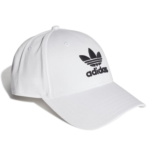 Adidas trefoil store baseball cap black