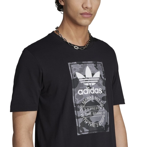 online Men\'s | T-Shirt Tongue - Graphics UAE Buy Camo Adidas Label Locker Foot