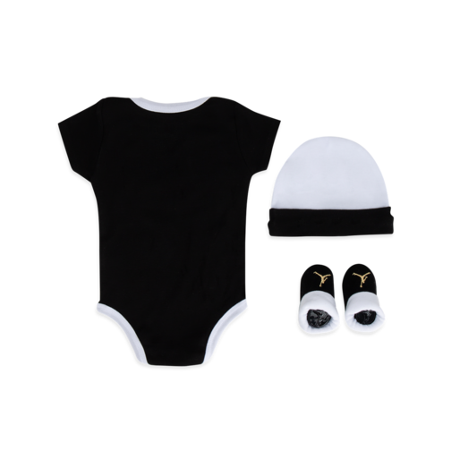 Buy Jordan Holiday Shine 3-Piece Box Infant Set online