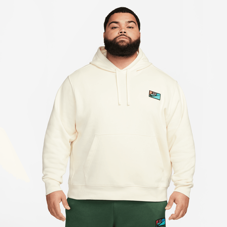 Nike mens deals white hoodie