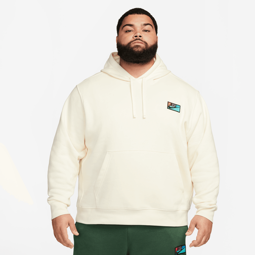 Men nike shop fleece hoodie