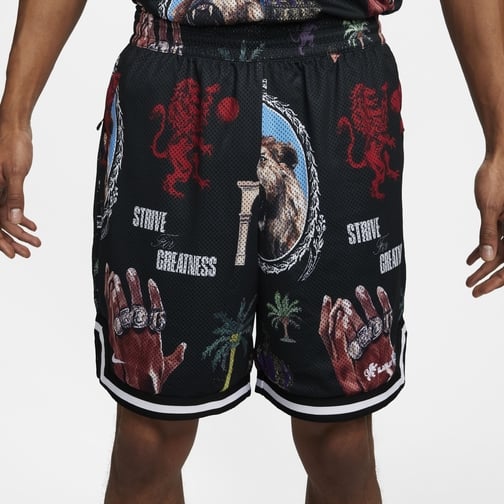 Lebron james sale dri fit shorts