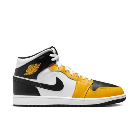 Jordan 1 cheap mid gialle