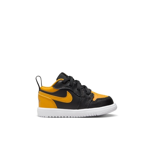 Black and yellow jordan 1 sales toddler