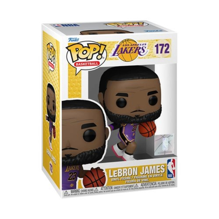 Buy Funko Pop NBA LA Lakers LeBron James online Foot Locker UAE